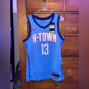 Official NBA James Harden Rockets Jersey